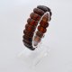 Cherry massive amber bracelet